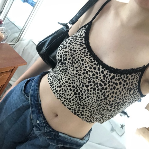 Brandy Melville Leopard Cami - Picture 2 of 3